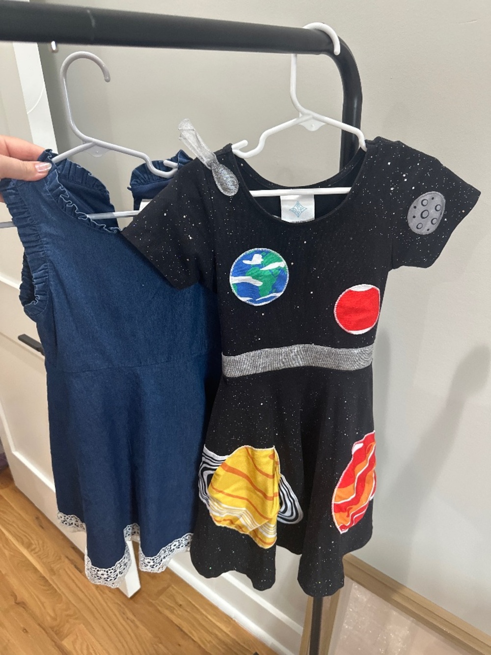 5T Princess Awesome Space Dress Bundle